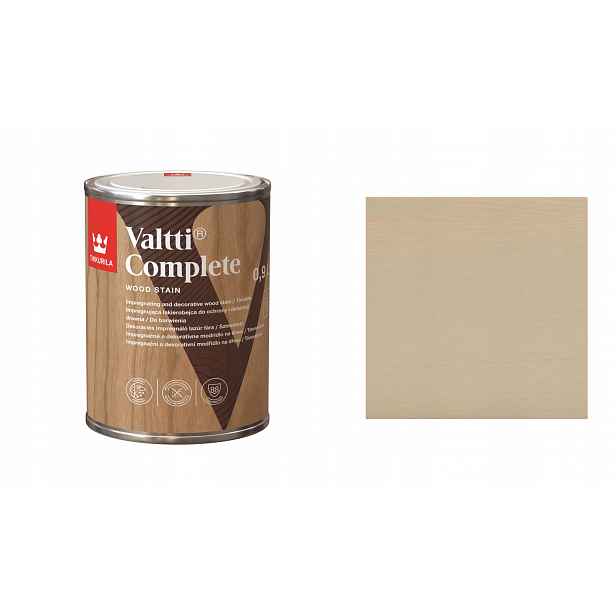 Tikkurila Valtti Complete 0,9L 5080 Vasa Lakovací Rozpouštědlová Hmota