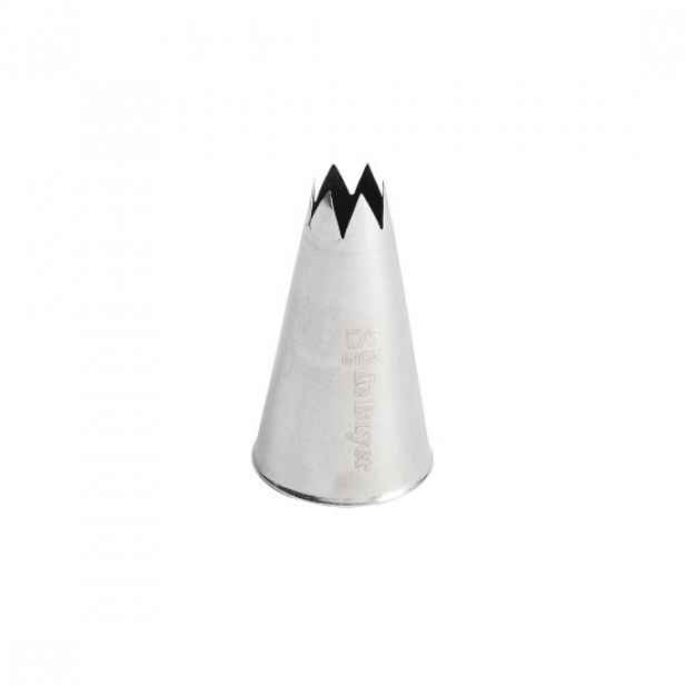 Tryska na pečivo, D6, nerezová ocel, 11 mm - de Buyer