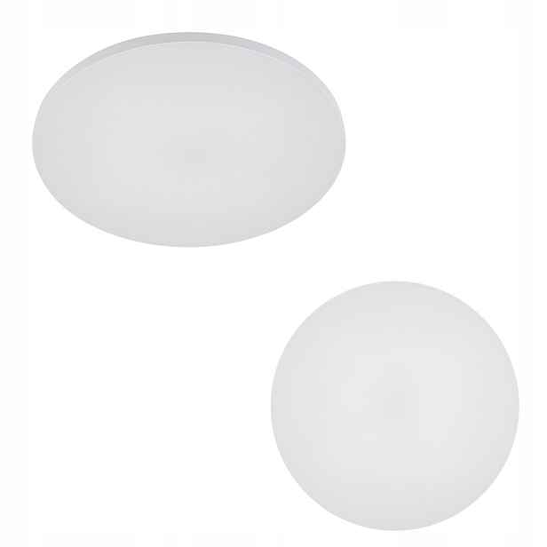 Stropní Svítidlo bílý Denia Led M 24W 3000K 2050lm 120° do chodby Nowodvorski