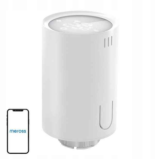 Meross Inteligentní Wifi Hlavice Pro Apple Homekit MTS150HHK Startovací Sada