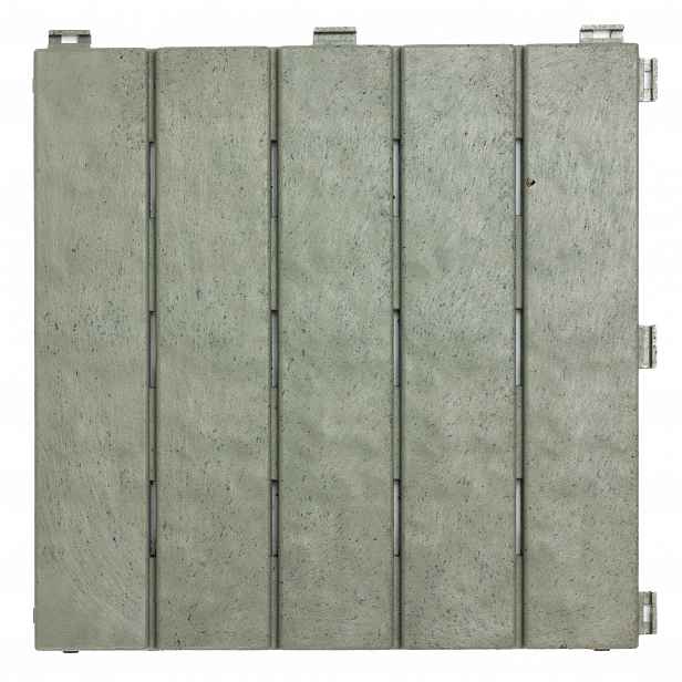 Multy home Gumová dlaždice NATURAL STONE 30 x 30 cm, zelená, 1 ks 4016.91.00