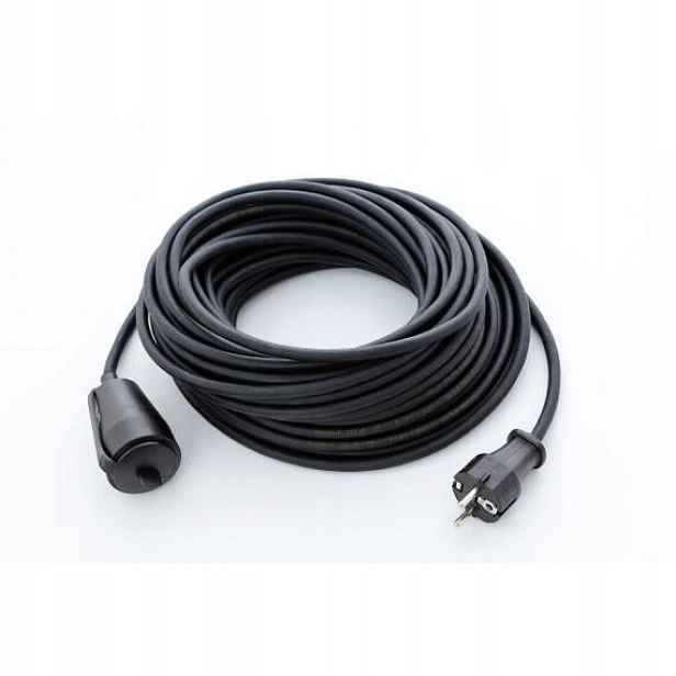 Munos kabel 230V prodlužovací 10m/1Z Guma 351956.20