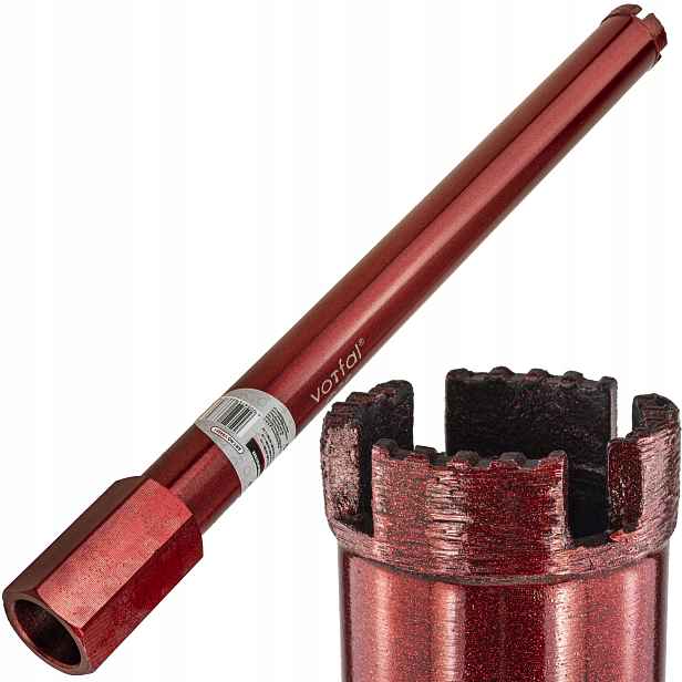 Vrták Do Betonu 36 x 450 mm 1.1/4" Vrtačka Korunkový Vrták