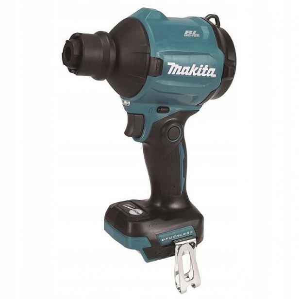 Makita DAS180Z aku ofukovač 18V Lxt, 4 rychlosti proudu vzduchu, příslušens