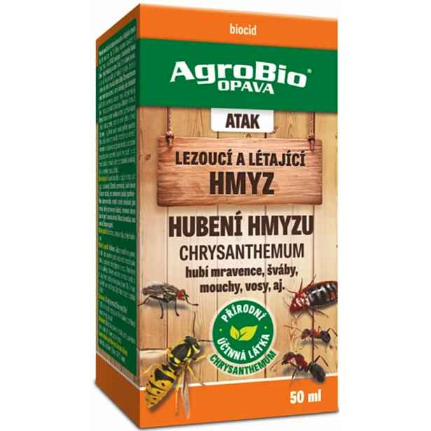 AgroBio ATAK - Proti hmyzu Provecta - 50 ml