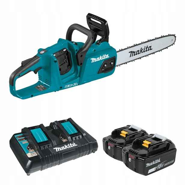 Akumulátorová pila 18V Makita DUC355 NEW25 5AH řetězová pila na dřevo