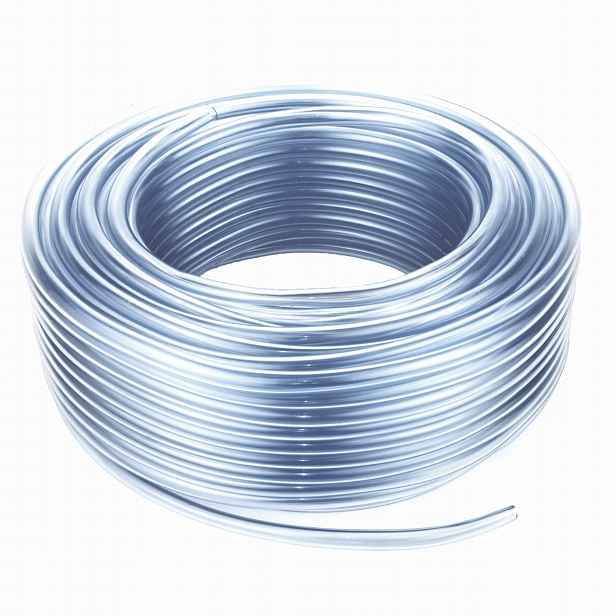 Hadice průhledná igelitová Pvc fi 6 mm x 1 mm Rolka 100M