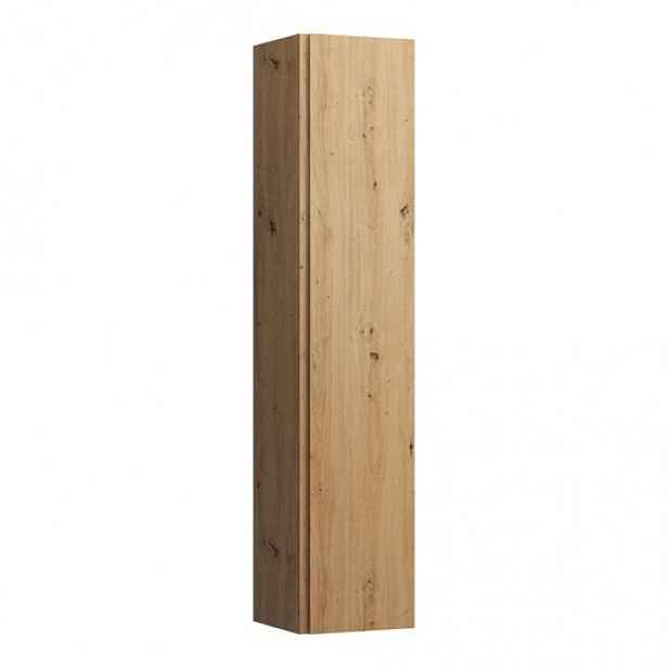 Koupelnová skříňka vysoká Laufen Lani 35,3x165x33,5 cm divoký dub H4076080336421