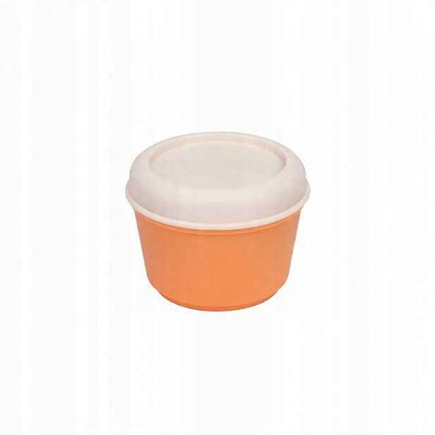 Krabička Lunchbox pro děti 0,25L Oranžovo-béžový