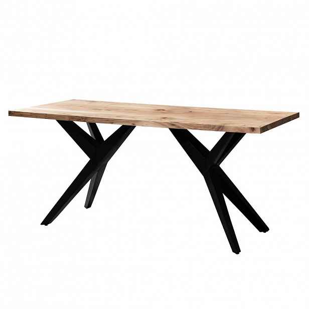 Livetastic JÍDELNÍ STŮL, akácie, barvy akácie, 200/100/76 cm
