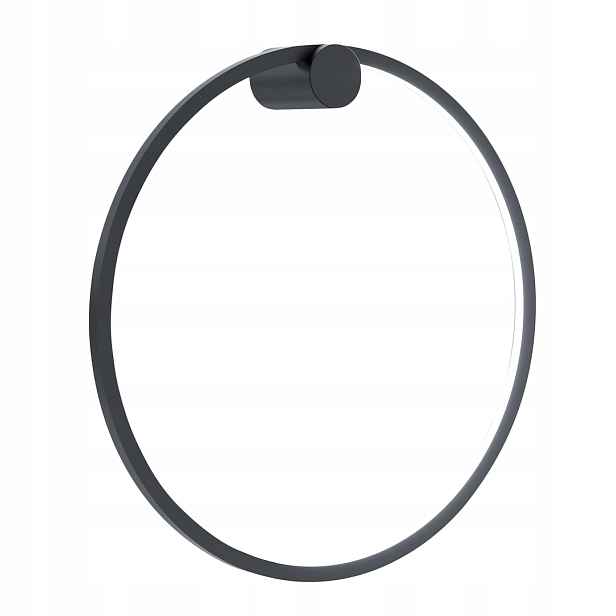 Nástěnné Led svítidlo Milagro Saturno ML8850 25W 1400lm 4000K IP44 černé