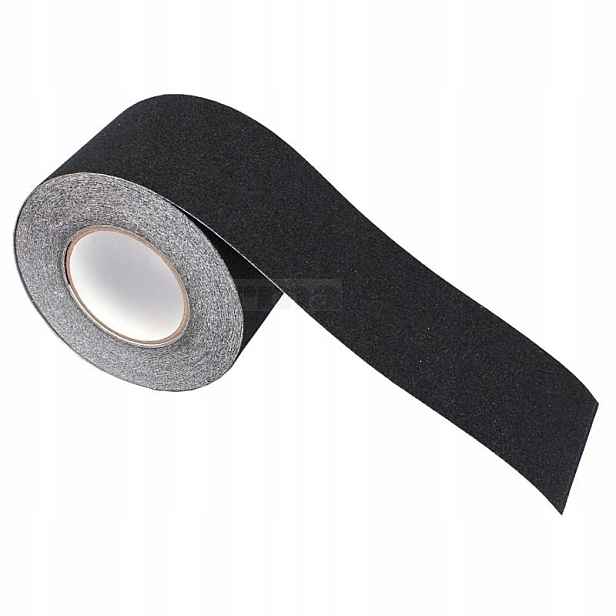Protiskluzová páska černá 100 mm x 18 m samop Eu