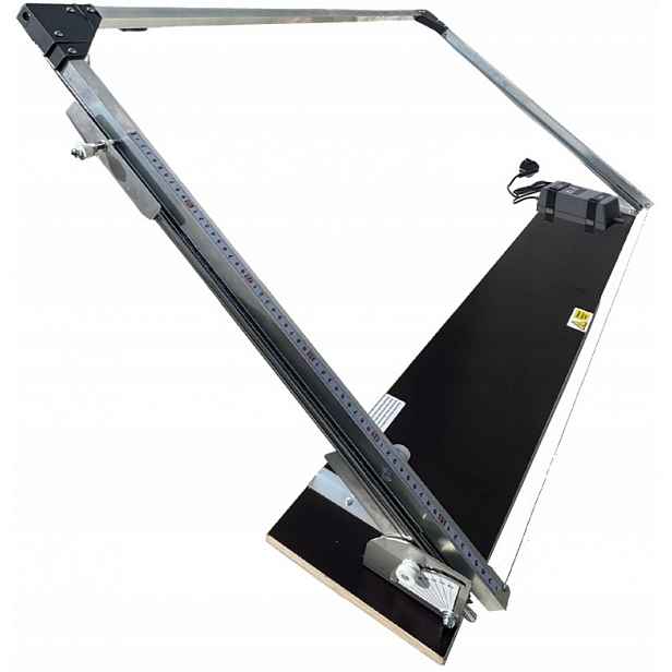 Stroj Gilotina Řezačka Na Řezání Polystyrenu Styroduru 104/56 cm 252 W