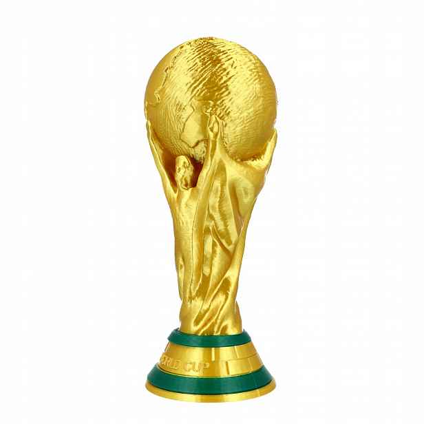 Světový Pohár Ve Fotbale Replika Mundial XXL 30 CM Zlatá Trofej