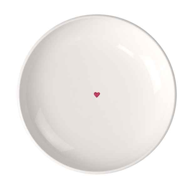 Villeroy & Boch Talířek na pečivo With Love, Ø 16 cm 10-1689-2661