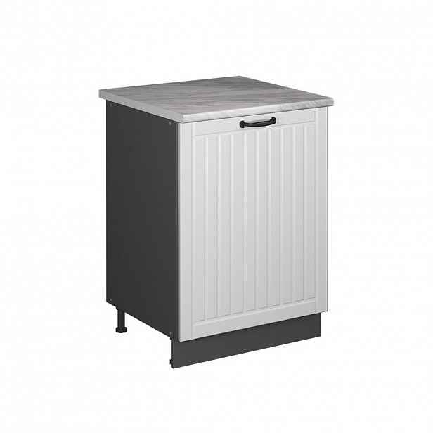 Vicco SKŘÍŇKA POD DŘEZ Fame-Line, Bílý venkovský dům/Antracit, 60 cm