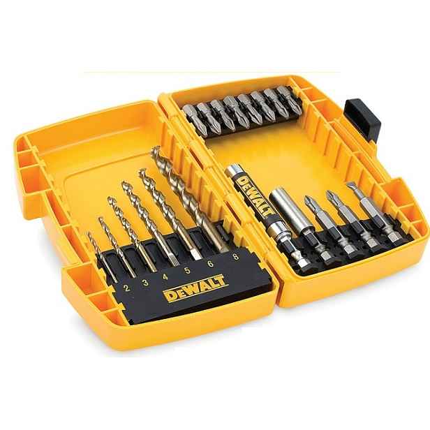 DeWALT DT7921B Sada Bitů Vrtáků 19KS Vrtáků