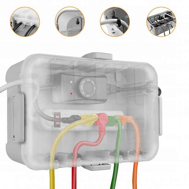 Elektrická Skříňka Venkovní Krabice Odolná Vůči Podmínkám, Odolná Proti Opotřebení, IP54