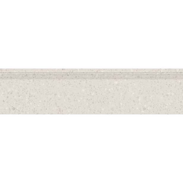 Schodovka RAKO Porfido béžová 30x120 cm mat / lesk DCPVF813.1