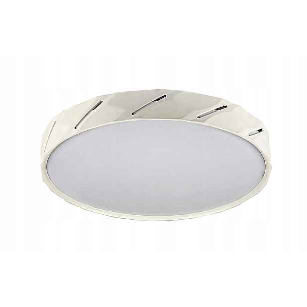 Stropní Svítidlo 39 cm Led 25W bílý matný kulatý Nessira 71119 Rabalux