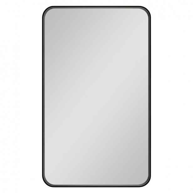 Zrcadlo SAT 60x80 cm černá SATZOB6080CE
