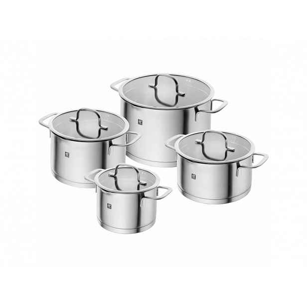 Zwilling Sada nerezového nádobí se slévacími poklicemi True Flow, 4 ks 1009153