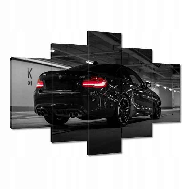 Hodiny 150x105 Bmw M2 auto