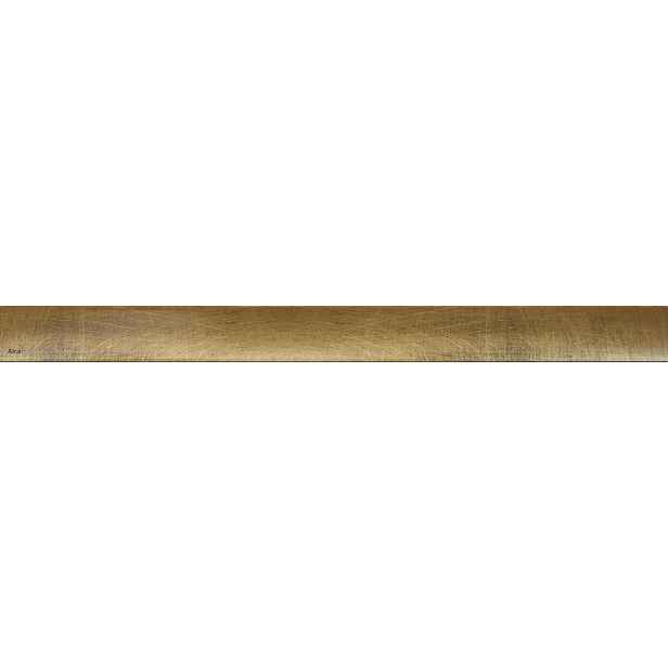 Alcadrain Rošt DESIGN-1150ANTIC rošt 1150 mm pro liniový podlahový žlab; bronz-antic (dříve Alcaplast)