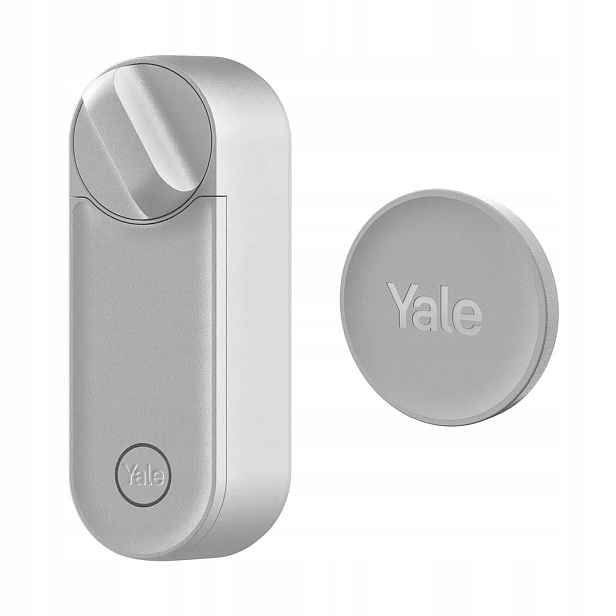 Elektronický zámek Yale Linus Smart Lock L2 WiFi bluetooth stříbrný