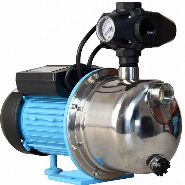 Hydroforová Pumpa Na Vodu S Příslušenstvím, integrované příslušenství 1100 W 60 L/min