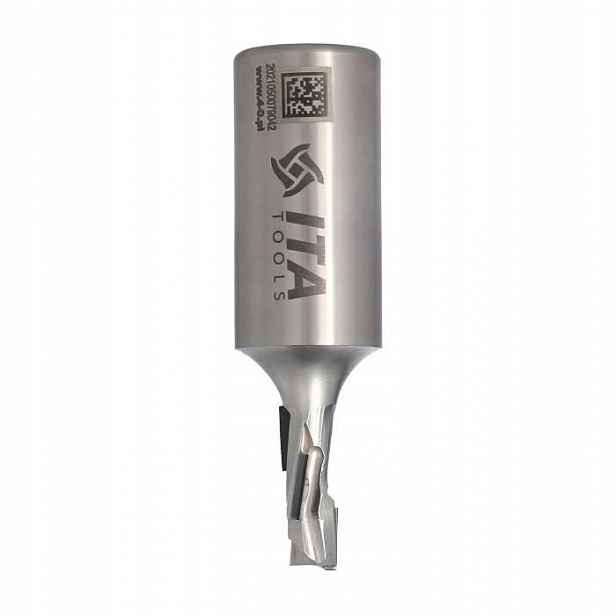 Ita Tools diamantová fréza Z1+1 D10 I25 L93 S25 mm 3 spirály tělo Ocel