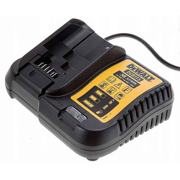 Nabíječka DeWalt DCB1104 s vícenásobným napětím 10,8 – 18 V pro nabíjení baterie