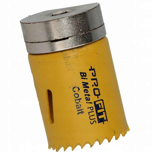Pro-fit Korunkový Vrták Bimetal Plus D37 mm ocel/hliník