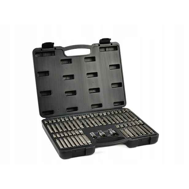 Sada bitů Geko imbus torx spline 75 ks G10036 bity