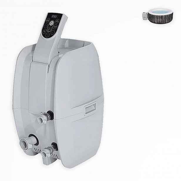 Topná pumpa AirJet šedá do lázní Bestway Lay-Z-Spa Bahamas 60005 180x66 cm