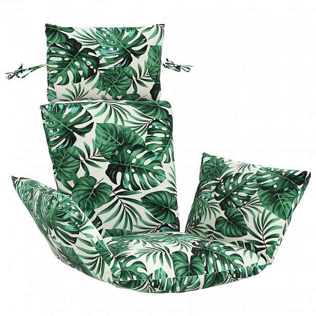 vidaXL Adirondack polštář PUTTEN 100% polyester Vzor listů