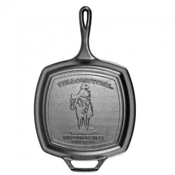 Patelnia grillowa Lodge 26 cm żeliwna