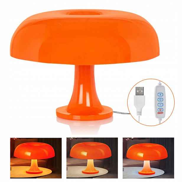 12W Led stolní lampa Minimalistická nastavitelná houba
