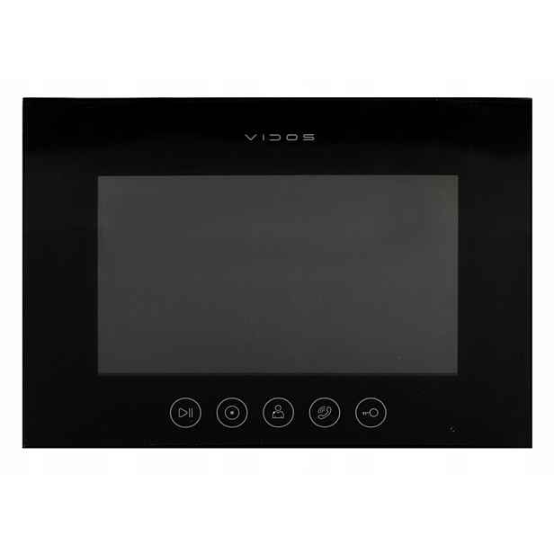 Monitor WiFi videotelefonu M11B-X černý Vidos