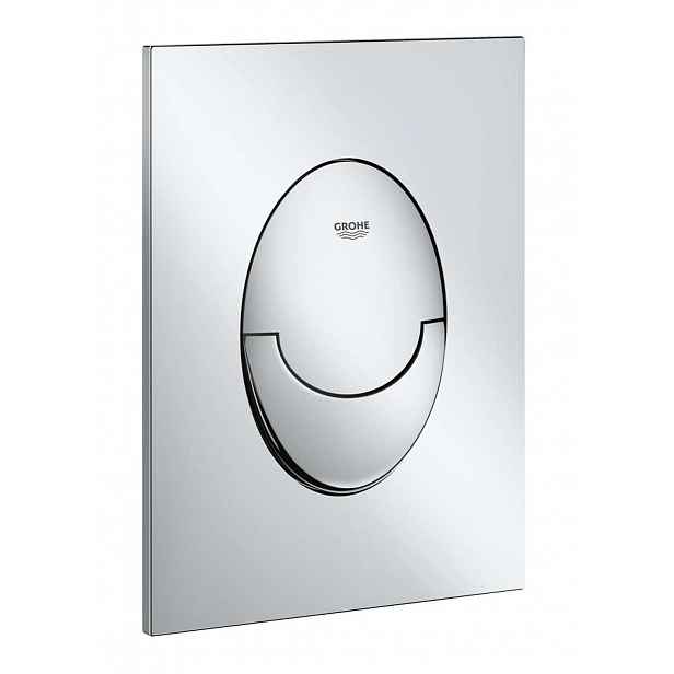 Grohe Skate Air - Ovládací tlačítko splachování, chrom 37965000