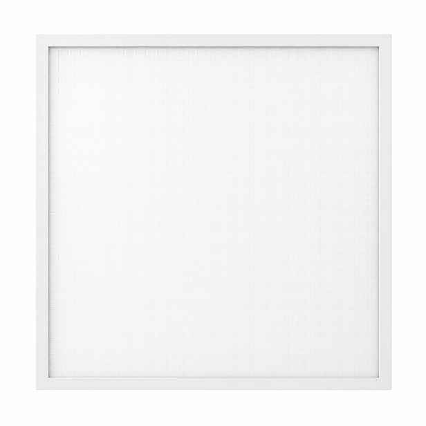 Podomítkový Led panel 36W Bílý Stropní Svítidlo Stropní Svítidlo Čtverec