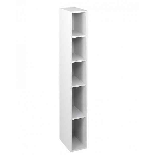 SAPHO - ESPACE otevřená policová skříňka 20x172x32cm, bílá ESC100-3030