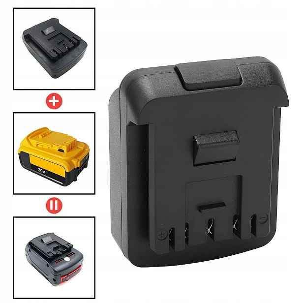 Adaptér Baterie Dewalt 18V/20V Pro Bosch 18V