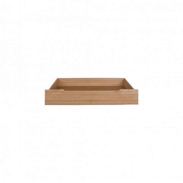 Zásuvka pod postel ETTA, hloubka 67 cm, masiv buk