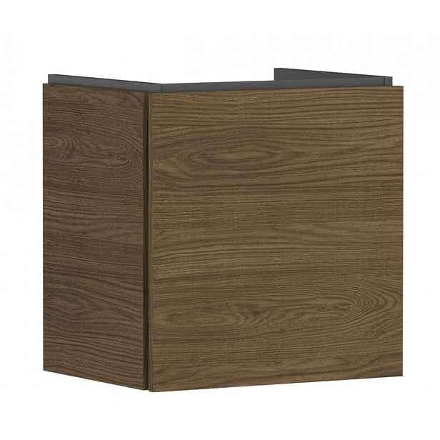 Hansgrohe Xilesa E - Umyvadlová skříňka, 50x48x38 cm, 1 zásuvka, kašmírový dub 54247550