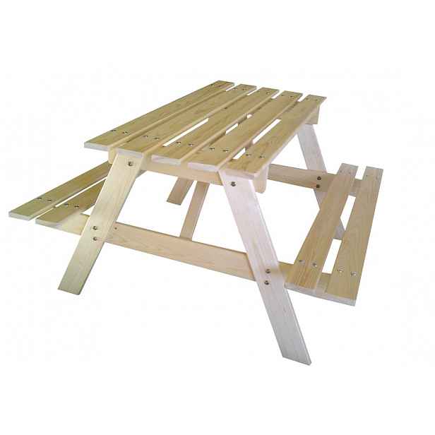 Marimex Dětská dřevěná souprava PIKNIK 70 cm - 11640359