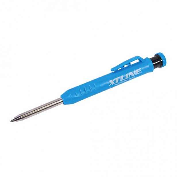Mechanická truhlářská tužka XTLINE s ořezávátkem a pouzdrem 155 mm XT130300