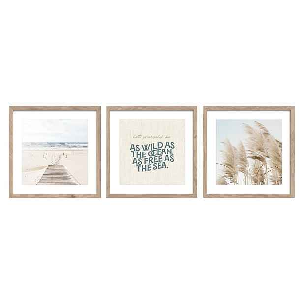 Obrazy v sadě 3 ks 30x40 cm Seaside – Styler