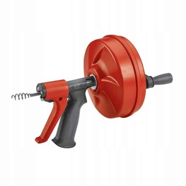 Protlačovač do dřezu Power Spin 7,6 m Ridgid 57043 Rhq /Protlačovač trubek