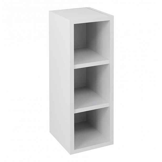 SAPHO - ESPACE otevřená policová skříňka 20x60x22cm, bílá ESC140-3030